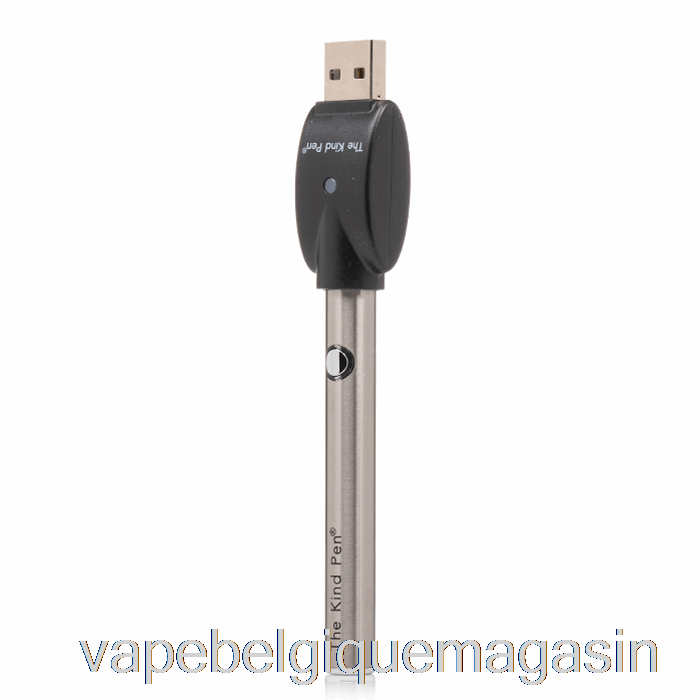Vape Belgique The Kind Pen Vv 510 Pile Fil Argent